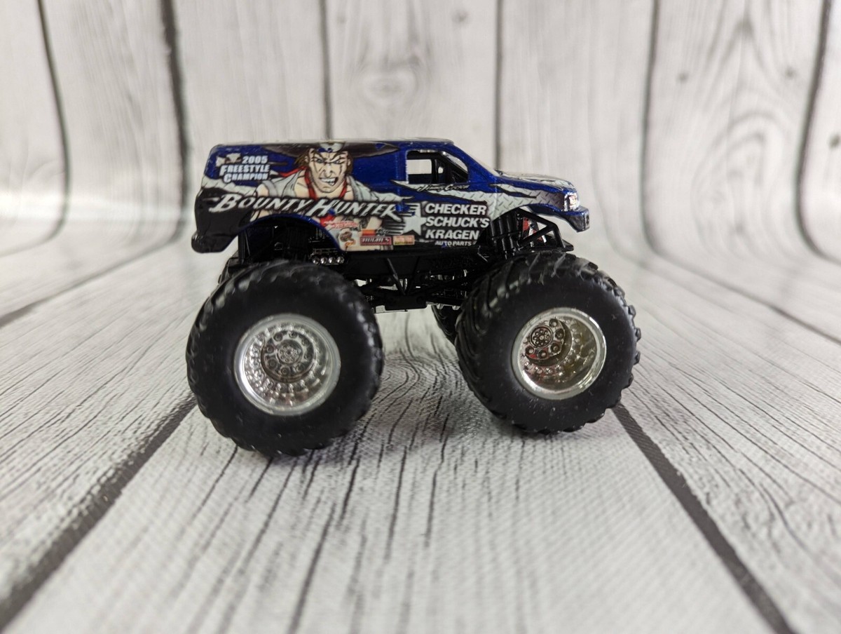 Hot Wheels Monster Jam Bounty Hunter Diecast 2005 Freestyle