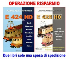 E 424 E428 CONTI RIVAROSSI FAVERO KLEINBAHN MARKIN BETTIART ACME LIBRO CATALOGO