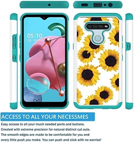 Phone Case for LG K51 Case, for LG Reflect Case, for LG Q51 Case Girls Women, Sl