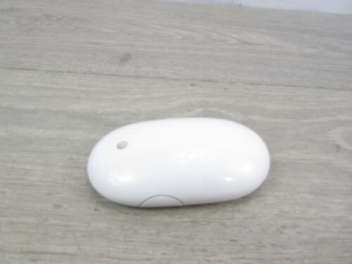 Apple A1197 Wireless Mighty Mouse Bluetooth Optical White Tested & Ready - Picture 4 of 6