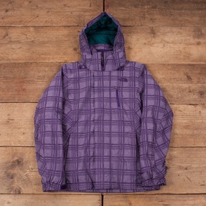 padded north face coat