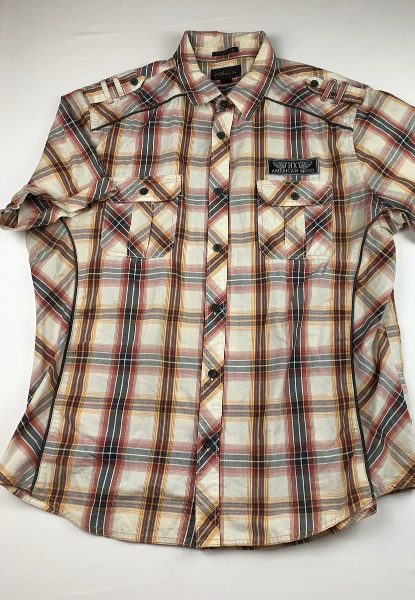 Helix Short Sleeve Red Shirts for Men for sale | eBay