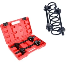 2Pcs Macpherson Strut Spring Compressor Tool Kit Coil Spring Compressor Tool