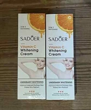(2 ct) Sadoer Vitamin C 3 IN 1 Whitening Cream 50g each 03/2026  *FREE SHIPPING*