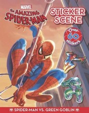 Sticker Scene: Spider-Man vs the Green Goblin