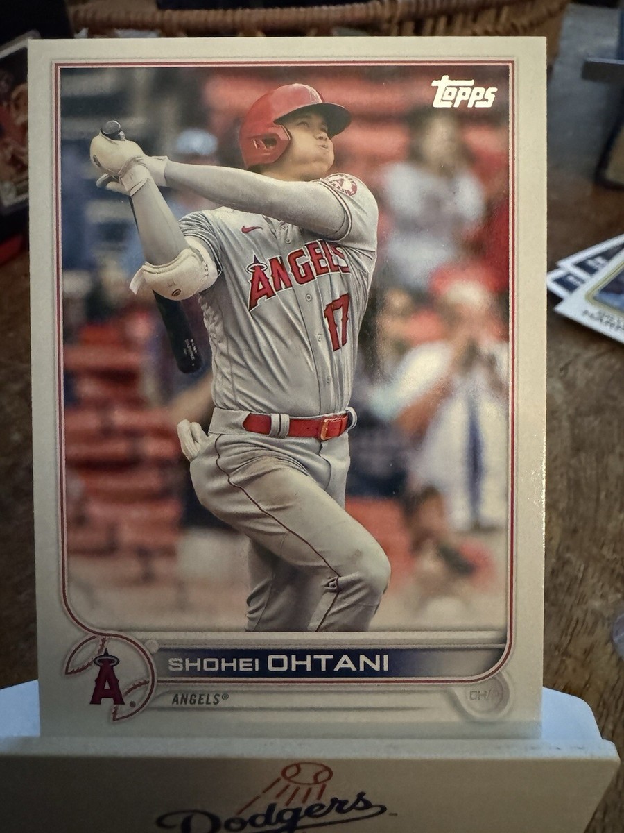 2022 Topps Series 1 - #1 Shohei Ohtani-Los Angeles 50/50 | eBay