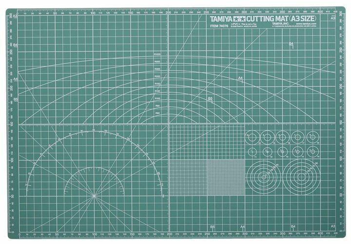 Tamiya Craft Tool Cutting Mat 74076 A3 size from Japan | eBay