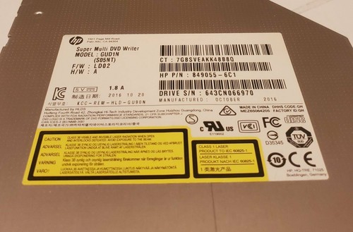 HP DVD/CD Drive 849055-HC3 - Picture 3 of 8