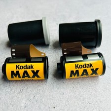 Kodak MAX 800 Color Print Film Lot of 2