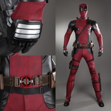Deadpool Costume cosplay Suit Full set Wade Wilson