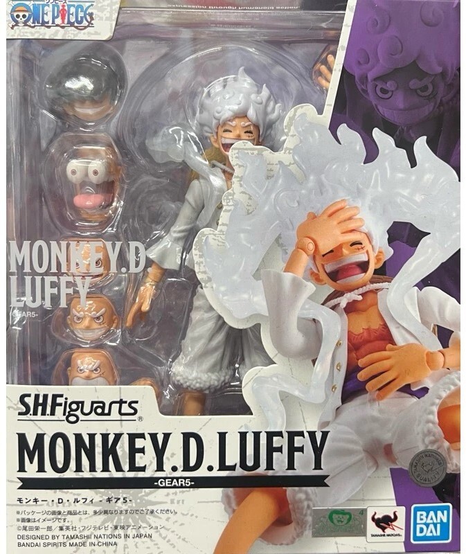 BANDAI S.H.FIGUARTS ONE PIECE MONKEY. D. LUFFY -GEAR 5
