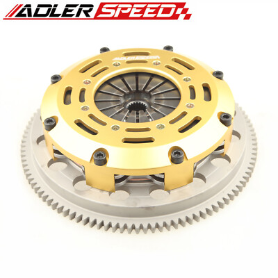 TWIN DISC CLUTCH KIT FOR CHEVY GEO TRACKER SUZUKI SIDEKICK X-90 1.6L MEDIUM WT