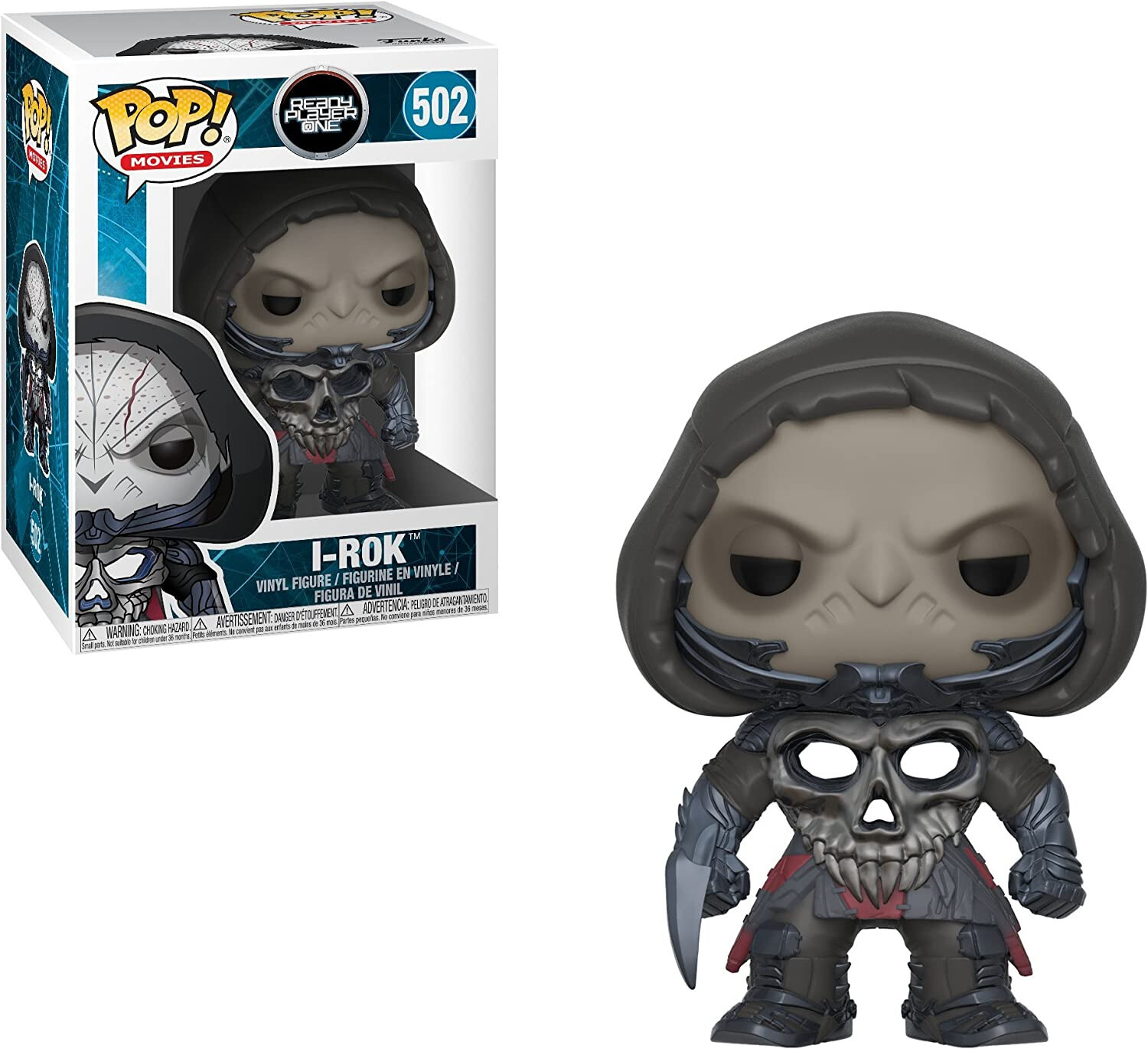Funko Pop Movies Ready Player One I-R0K 502 Figurines En Vinyle Collection Films