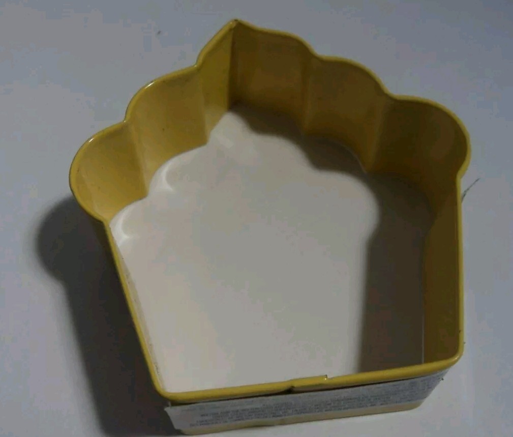 Cupcake Themed Metal Cookie Sandwich Cutter Mold Stencil for Wilton with Free Shipping  -image