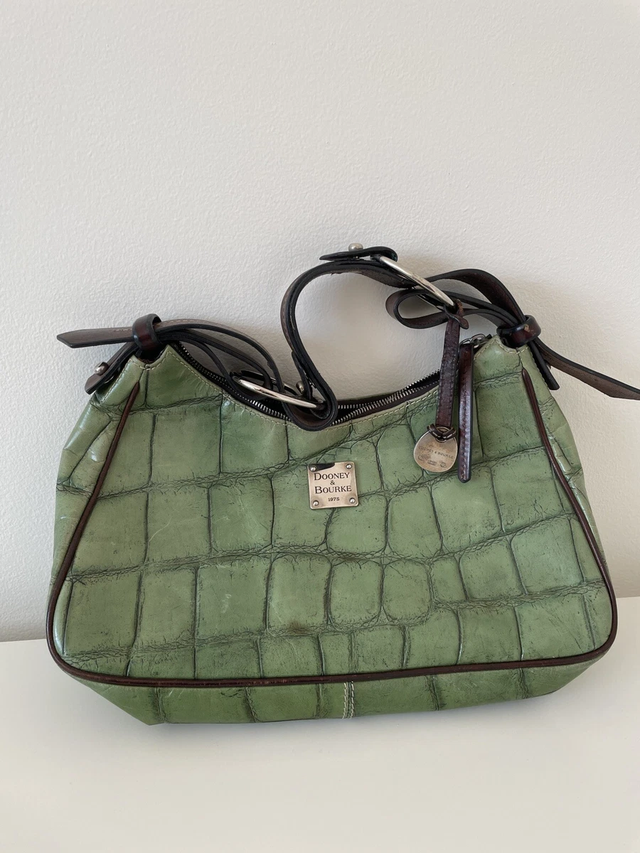 Dooney and bourke croco purse sales