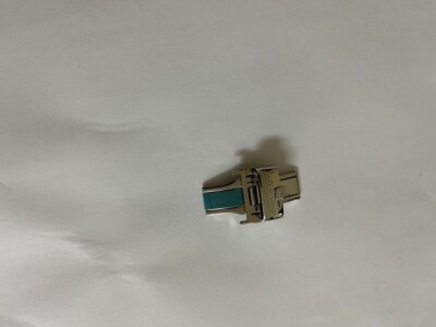 Genuine  JACQUES LEMANS Stainless Steel Deployment Clasp Buckle 18.5mm