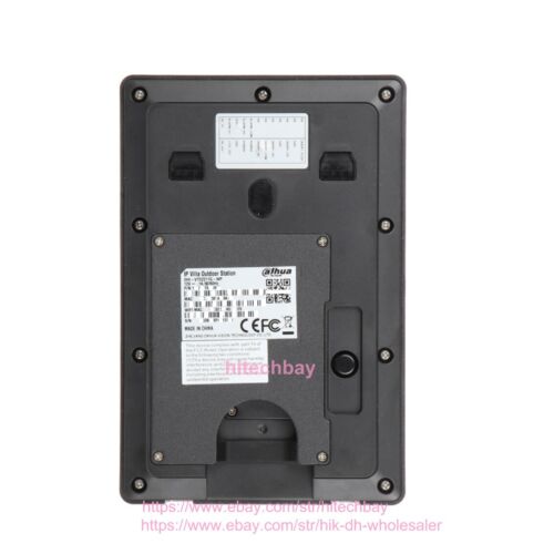 Dahua VTO2211G-WP 2MP Villa Puerta Estación Timbre IP Video Intercomunicador PoE WiFi APP - Imagen 3 de 7