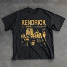 Kendrick Lamar Shirt, Kendrick Lamar Vintage 90s' Shirt, Kendrick Lamar T-shirt