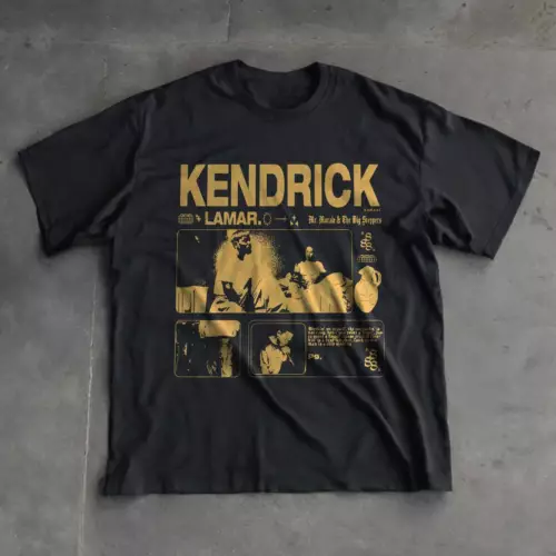Kendrick Lamar Shirt, Kendrick Lamar Vintage 90s' Shirt, Kendrick Lamar T-shirt,