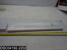 Cable Concealer 6 Piece 25" White Cable Raceways With Accessories