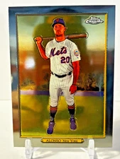 2020 Topps - Turkey Red Chrome - #TRC-63 - Pete Alonzo - New York Mets