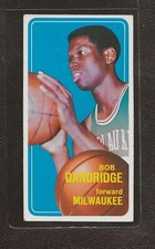 1970 Topps #63 Bob Dandridge, Milwaukee Bucks, Rookie Card, VG-EX!