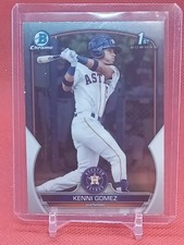 Houston Astros Kenni Gomez 2023 Bowman Chrome 1st Bowman #BCP-40