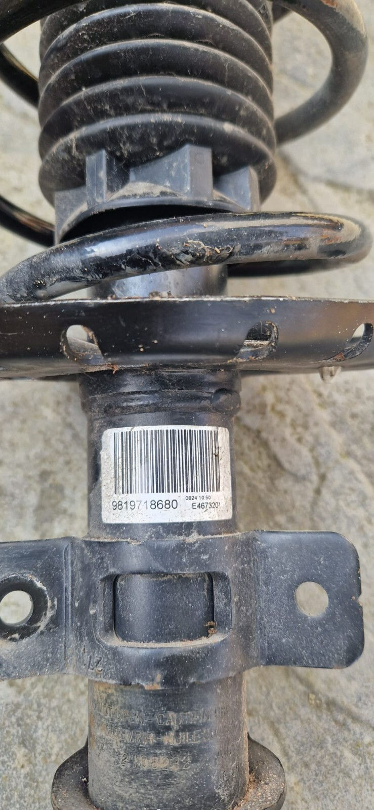 Peugeot 3008 Front shock absorber rod OSF eBay