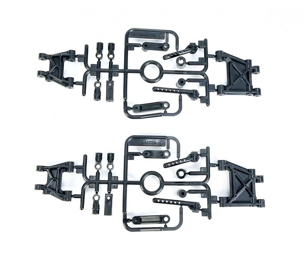 Tamiya 310555091 - TA02 D-Parts Wishbone Front/Rear