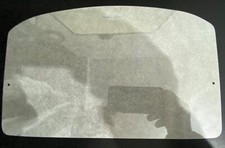 Replacement Devilbiss PROV-22-K50 Pro V Tear-Off Clear Visor Covers Pack 50