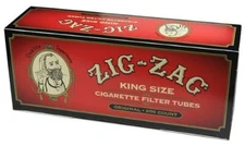 ZIG ZAG TUBE REG King 200 ct - 5 Boxes