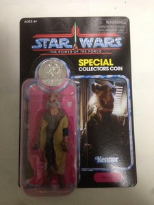 star wars vintage collection yak face
