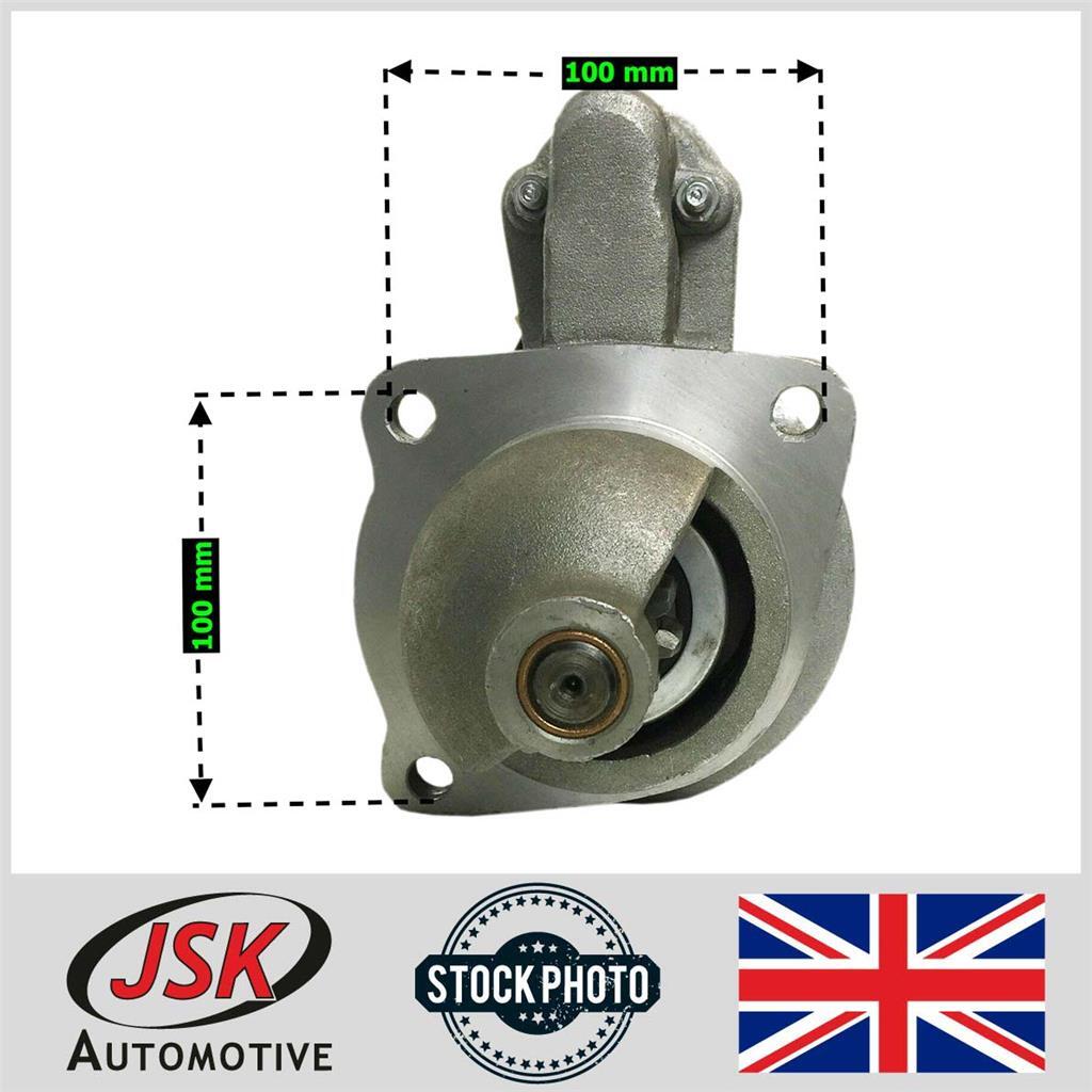 Starter Motor for Perkins 4Cyl JCB 2CX 2DX 3C 3CX 3DS 4C 4CX 520