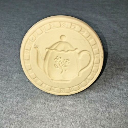 1997 Brown Bag Cookie Art Tea Party No. 23 Stamp The Cookie Stamp - Picture 6 of 6