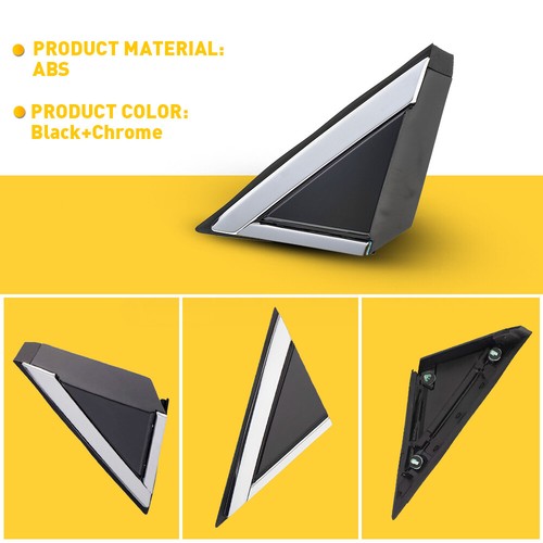 2010-2016 Front Left Mirror Corner Triangle Molding Fender Trim For Cadillac SRX - Picture 6 of 7