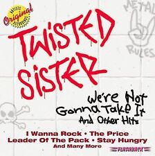 Twisted Sister We Re Not Gonna Take It Cd 1999 Bmg Special