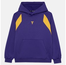 Nike Mamba Mentality Hoodie Kids XL Kobe Bryant Purple Gold Therma-FIT Youth