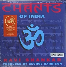 RAVI SHANKAR Chants of India SEALED limited edition 2LP Red Vinyl RSD