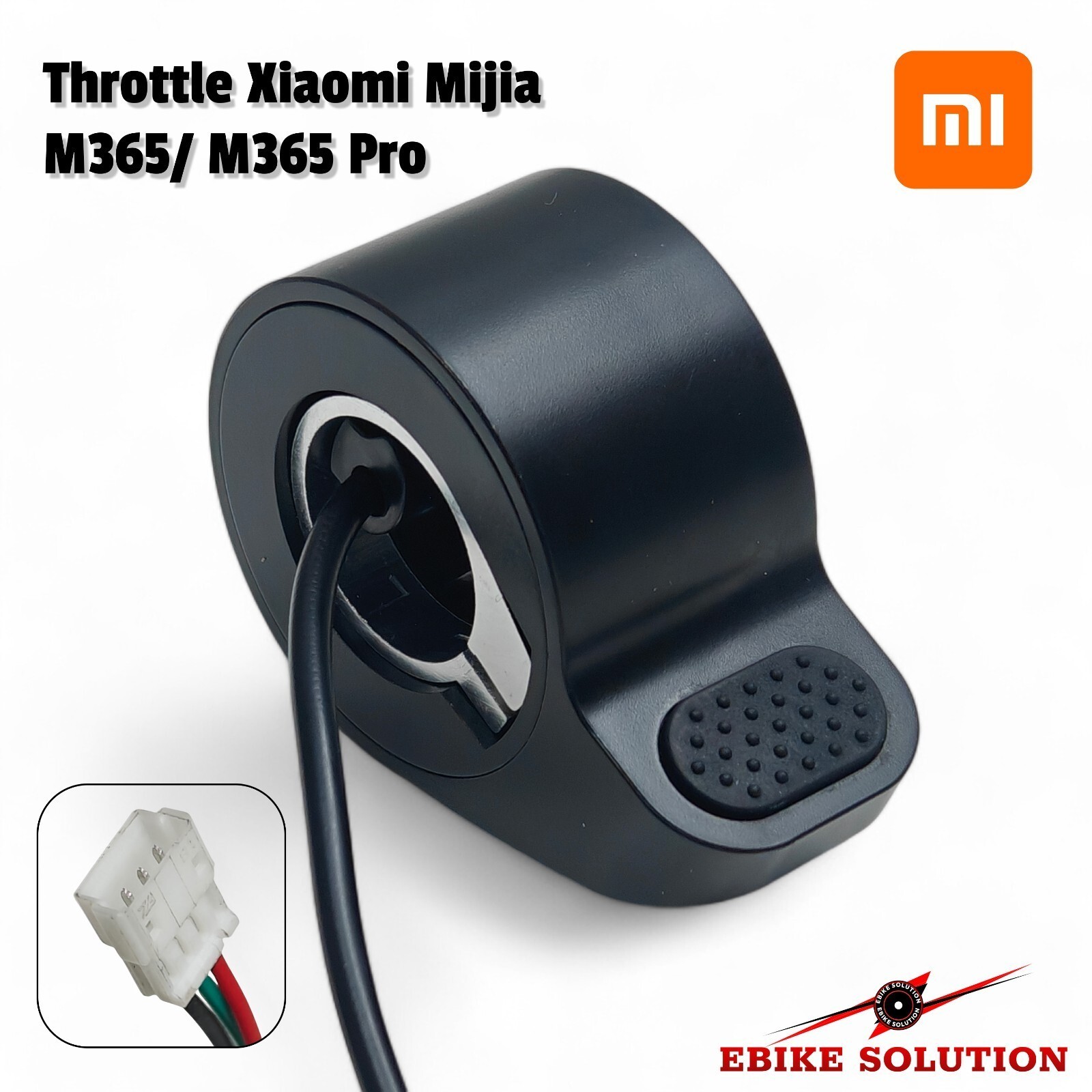 Xiaomi Acceleratore Scooter Mijia M365/M365 Pro Unità Acceleratore Elettrico Nero UK