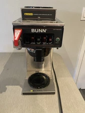 Bunn CWTF15 Series Commercial Automatic 12 cup Coffee Brewer w/ 3 Warmer-READ