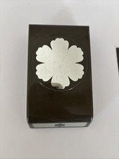 Stampin Up Blossom Bunch Paper Punch 6 Petal Flower Builder Large Slim Locking