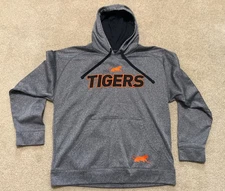 Princeton Tigers Champion Elite Sweatshirt Hoodie Size Large EUC!!!