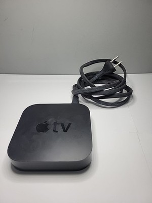 Apple TV (3rd Generation) 8GB Digital HD Media Streamer - Black -A1469