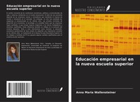 Anna Maria Wallensteiner | EducacióN Empresarial En La Nueva Escuela Superior