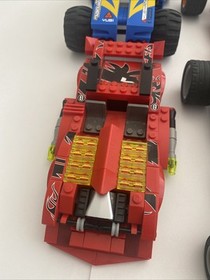 LEGO Racer Action Wheelie (8667) And Other Race Cars  As Is
