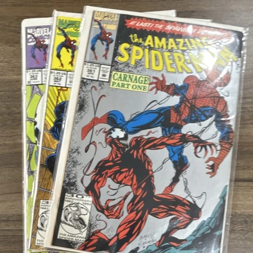Marvel Comics The Amazing Spider-Man #361-363 1992 Carnage