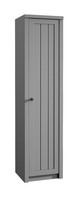 EintüRiger Kleiderschrank Stoffschrank Garderobe Schlafzimmerschrank