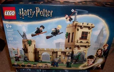 EUC HARRY POTTER LEGO SET #76447 HOGWARTS CASTLE: FLYING LESSONS