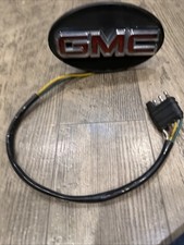 Gmc Hitch Cover Black-led Light Hitch Receiver Covers Compatible With Gmc Truc Gmc Hitch Cover Black-led Light Hitch Receiver Covers Compatible With Gmc Truc