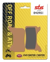 BremsbeläGe Sbs 842RSI Offroad Racing Sinter